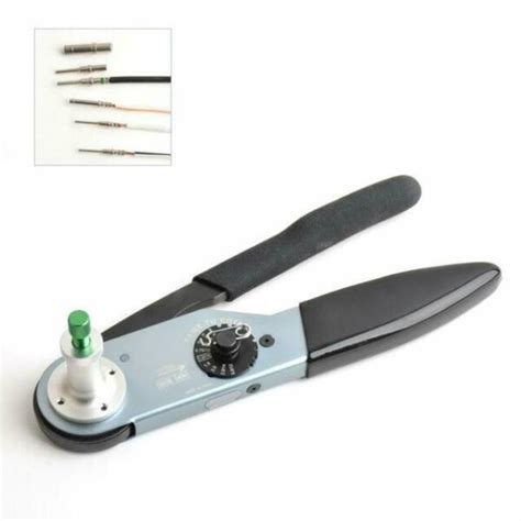 Hdt 48 00 Adjustable Pin Crimping Plier Crimp Tool For Size 141620