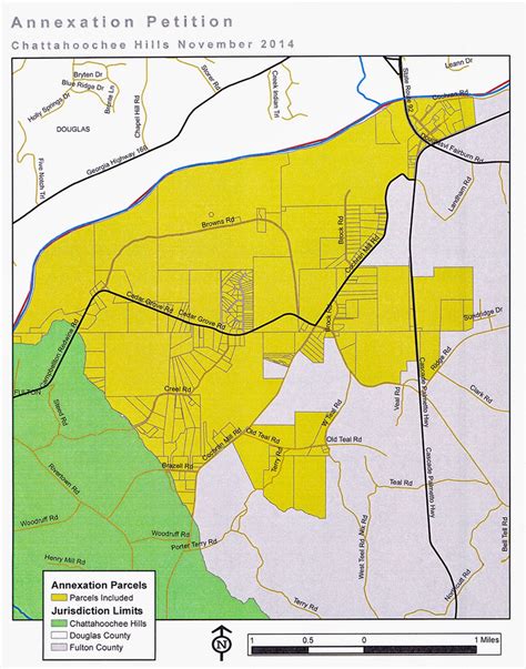 Annexations Whittling Away At Unincorporated South Fulton Atlanta