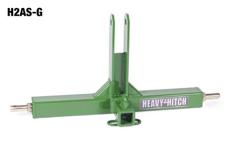 Category 2 3 Point Hitch Receiver Drawbar Adapter