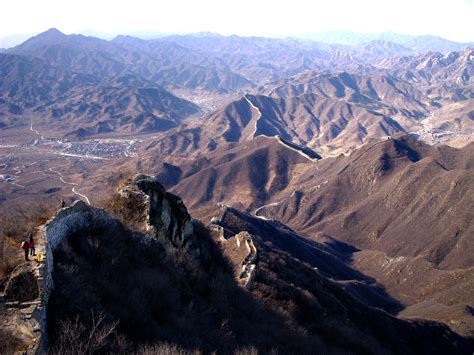 Hiking The Great Wall Of China The Wild And Free Way The Washington Post
