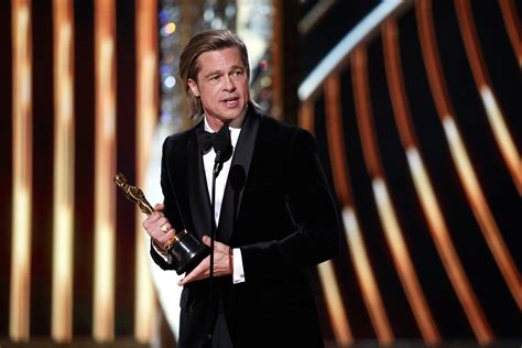 Oscars 2020 Brad Pitts Speech Wins Over The Crowd