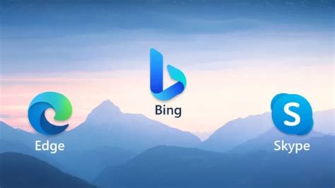 Microsoft Brings Ai Chatbot Preview To Bing Edge And Skype Mobile Apps