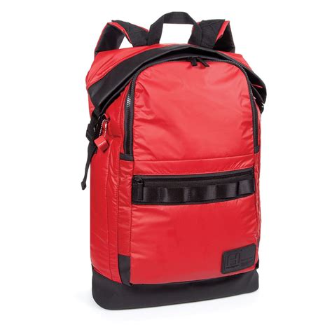 A 2 Ways Pack With A Padded Back And Padded Shoulder Straps For A