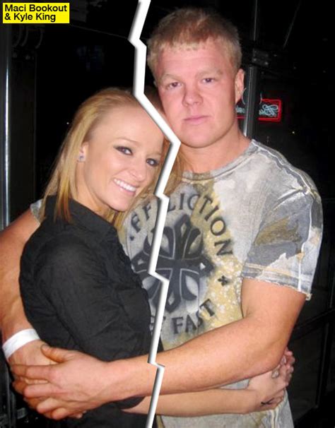 Teen Mom Maci Bookout Gets Dumped By Kyle King Hollywood Life