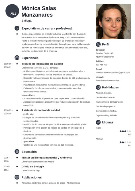 Curriculum Vitae Para Investigadores Y Para Científicos