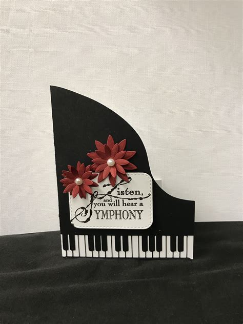 Piano Card Make A Joyful Noise Card Ideas Graduation Enamel Pins