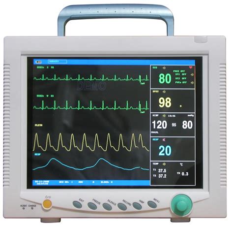 Contec Tft Multi Parameter Patient Monitor 121 Inch Touch Screen