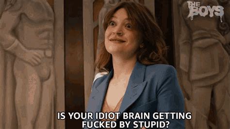 Is Your Idiot Brain Getting Fucked By Stupid Ashley Barrett GIF Is Your Idiot Brain Getting