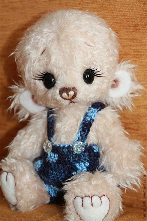 Ooooh So Beary Cute I Love The Flirtatious Lashes Teddy Bear