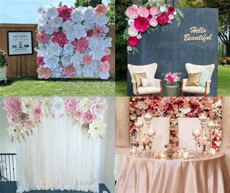 How To Make A Wedding Flower Backdrop The Wedding Planner Institute