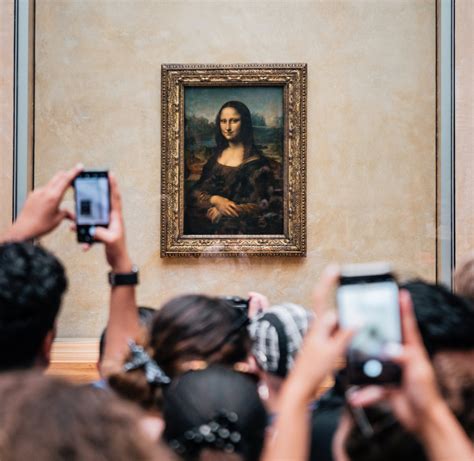 Louvre Museum Mona Lisa Seijiuc