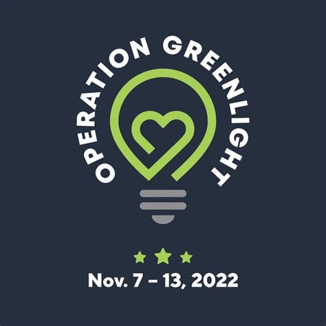 Operation Green Light For Veterans —