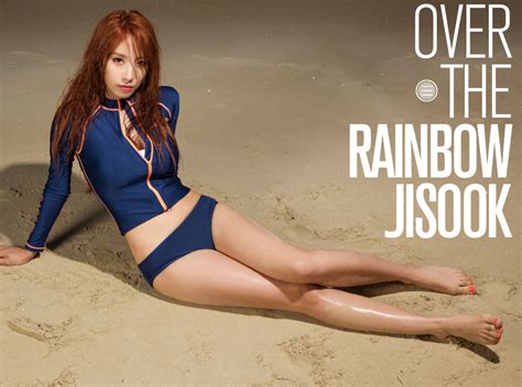 Kim Jisook Rainbow In Photoshoot For Maxim Korea By Hasukokoro On Deviantart