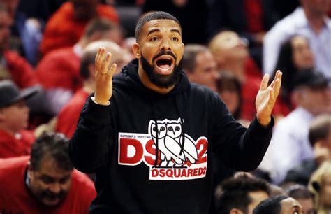 Drakes Most Memorable Nba Courtside Moments A History Complex