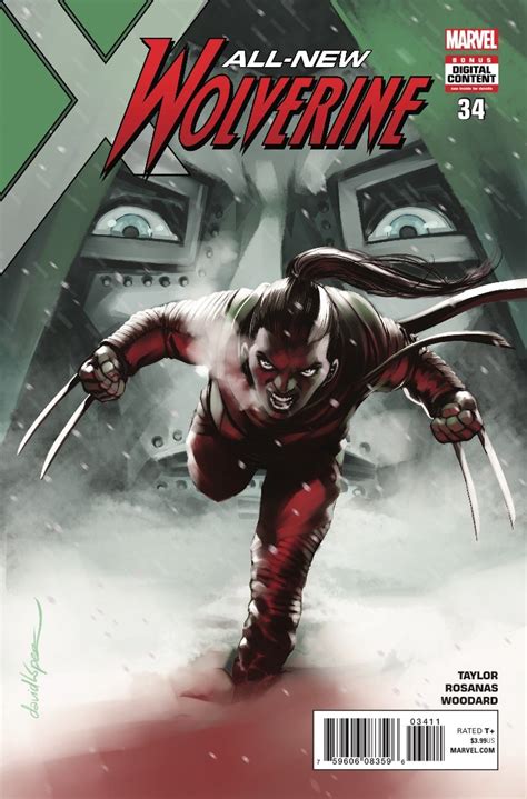 Comic Obsessed All New Wolverine 34 Preview