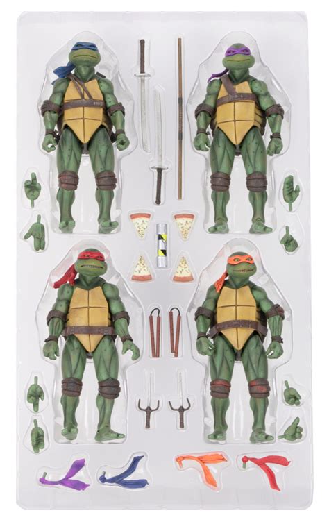Shop target for teenage mutant ninja turtles products at great prices. Cool Stuff: NECA's Teenage Mutant Ninja Turtles Movie ...