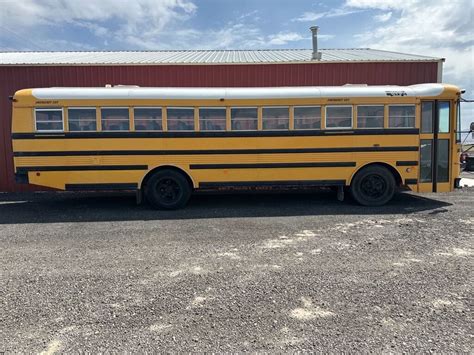 Thomas Built Buses Saf T Liner Ef For Sale In Boise City Id