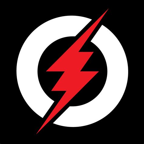 Red Lightning Logo Logodix