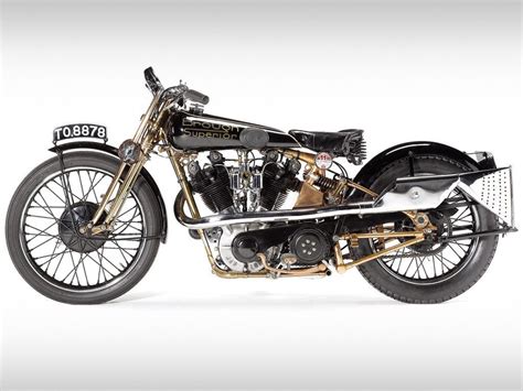 Brough Superior Ss100 Motos Vintage Vintage Bikes Vintage Motorcycles