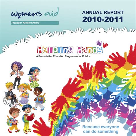 Annual Report 2010 11 Womens Aid Federation Northern Ireland
