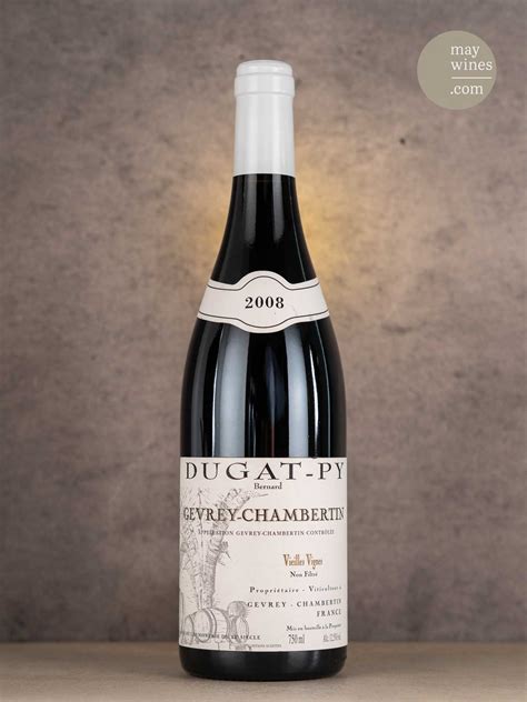 2008 Gevrey Chambertin V V Ac Domaine Dugat Py May Wines