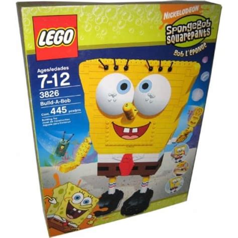 lego spongebob squarepants building set list hobbylark