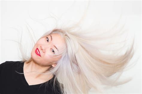 Session 1 After How To Dye Asian Hair Blond Popsugar Beauty Photo 15