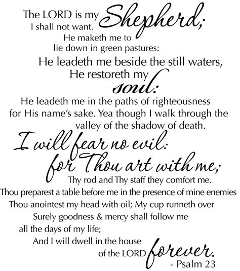 Download Bible Psalms 23 Funeral 121 Psalm Hq Png Image Freepngimg