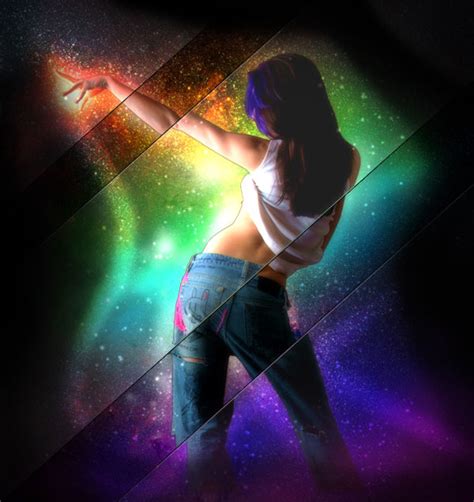 How To Create A Space Girl Photo Manipulation Photoshop Tutorials