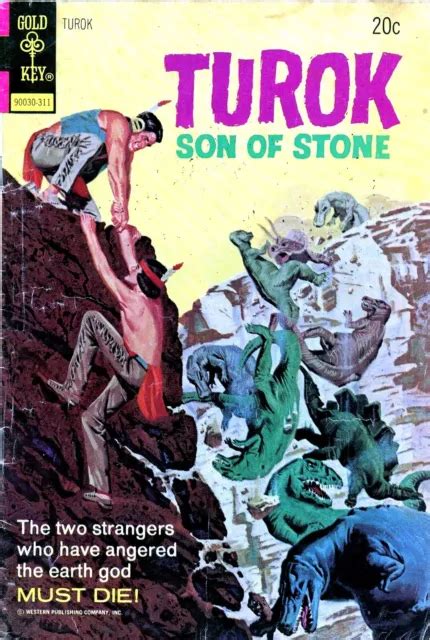 Turok 87 Son Of Stone Gold Key Comics 1973 No Reserve 136