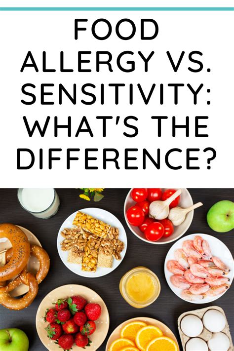 Food Allergy Vs Sensitivity Whats The Difference Food Allergies