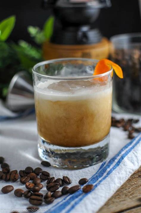 Cold Brew Coffee Bourbon Cocktail