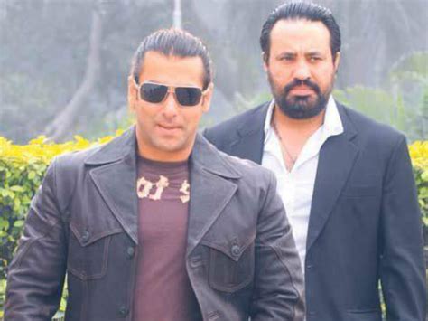Salman Khan Shera Bodyguard Son Launch Bollywood Filmibeat