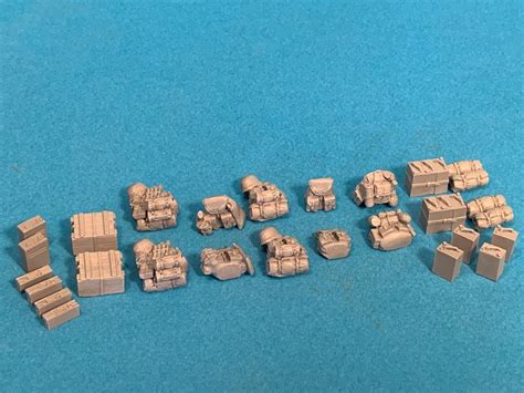 German Ww2 135 Scale Model Accessories Etsy