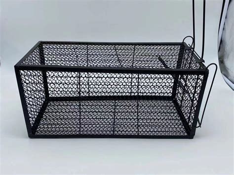 Metal Multi Catch Rat Cage Live Animal Mouse Trap China Mouse Cage