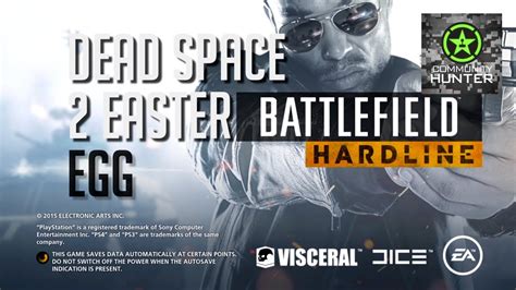 Dead Space 2 Easter Egg Battlefield Hardline Youtube