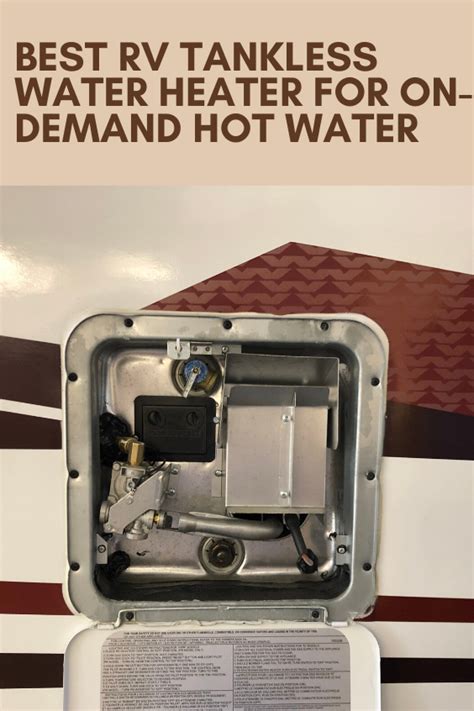 Best Rv Tankless Water Heater For On Demand Hot Water Tankless Water