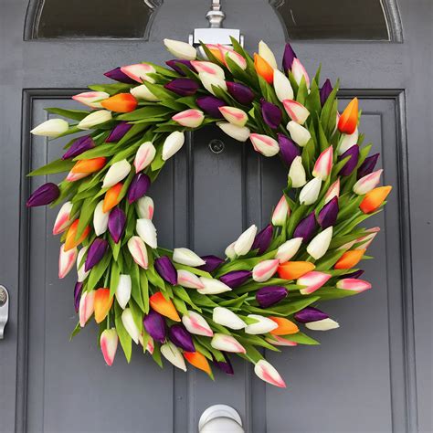 Celebrating Spring With The Big Door Wreath Company Boo