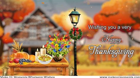 Happy Thanksgiving 2021 Greetings Wishes Ecards Youtube