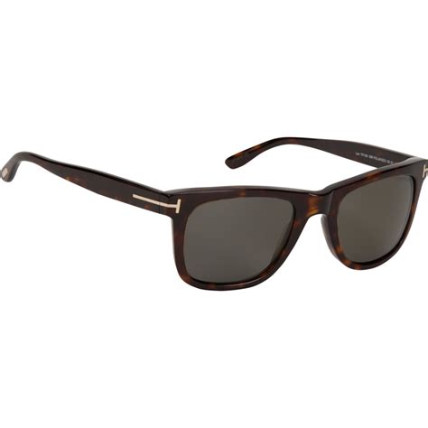 Lyst Tom Ford Leo Sunglasses In Black For Men