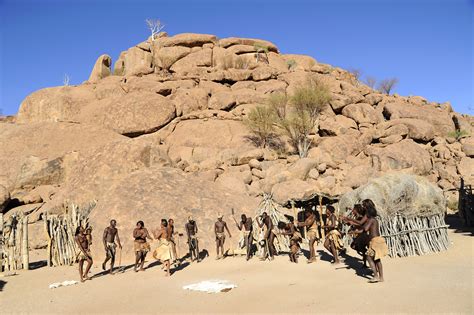 Damara Living Museum Dance 1 Damaraland Pictures Namibia In Global Geography