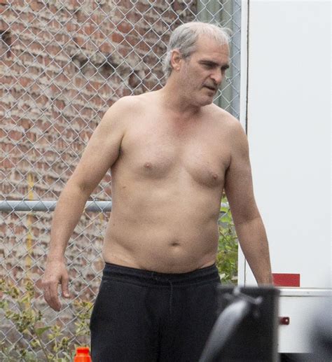 Joaquin Phoenix Goes Shirtless On Set And More Star Snaps Page Six