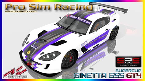 The Ginetta G55 Supercup SRS Series At Mosport Race 1 Assetto Corsa
