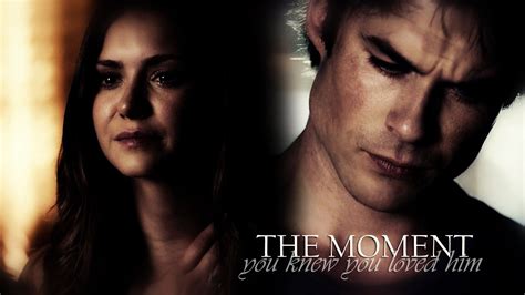 Damon Elena And In That Moment I Loved Him 6x02 Love Him I