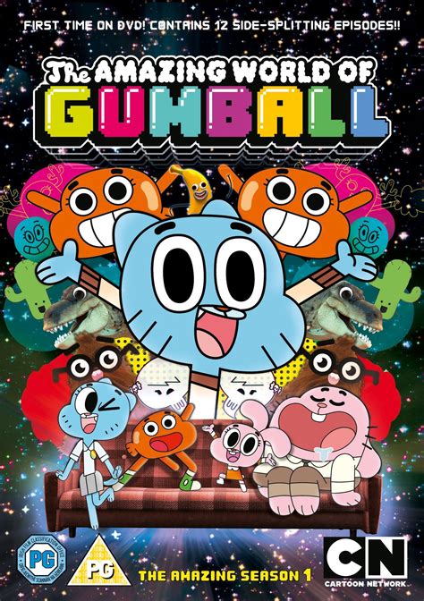 The Amazing World Of Gumball 2011