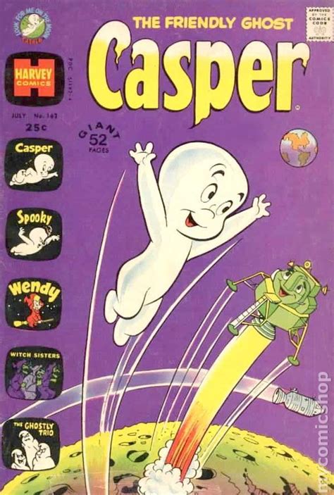 casper the friendly ghost 1958 3rd series harvey comic books casper the friendly ghost