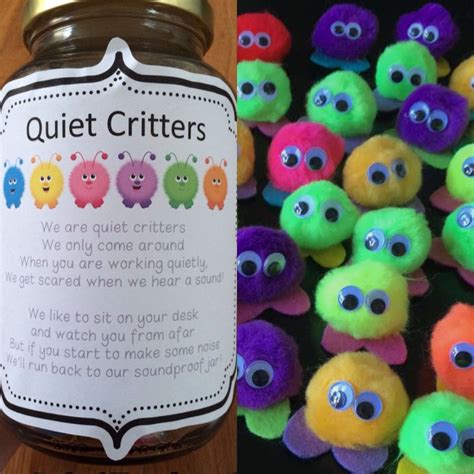 I Love Using These Quiet Critters In My Classroom They Are Great