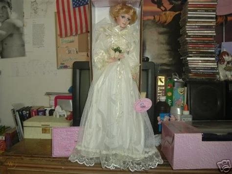 J Misa Princess Diana Porcelain 20 Inch Bride Dolls 38519387