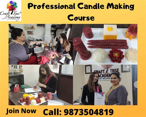 Craft Tree Academy On Twitter Join Our Professional Candle Making