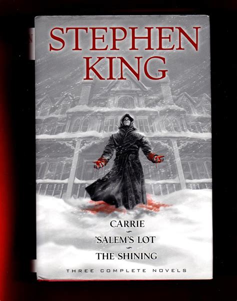Carrie Salems Lot The Shining Stephen King Three Complete Novels